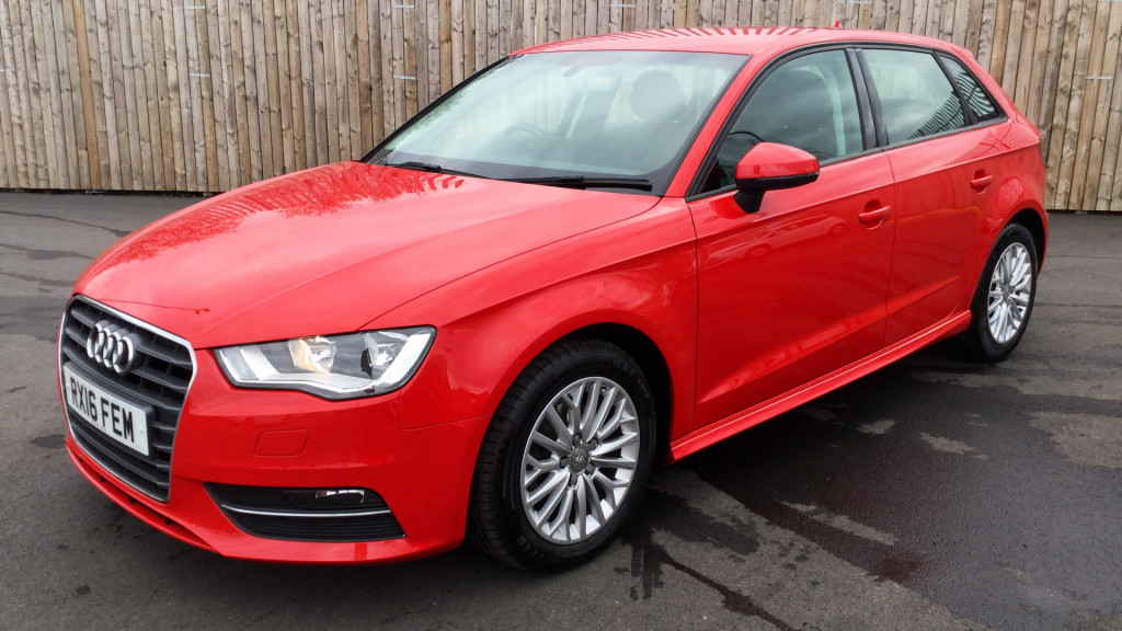 Audi A 3 1 6 Tdi 110 Se