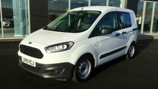 ford transit courier price