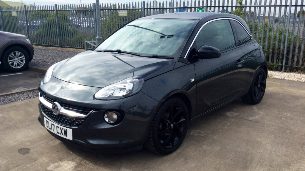 Vauxhall Adam 1 4i 100 Slam Tech Pack Dl17cxw