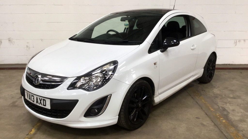 Vauxhall Corsa 1 2 Limited Edition Va13axd