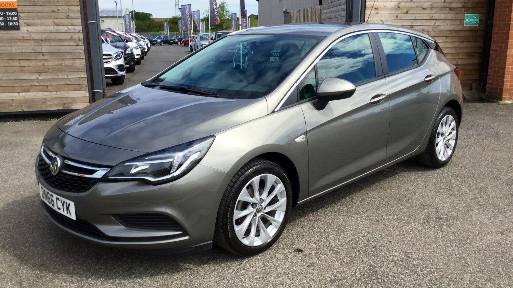 Vauxhall Astra 1 4t 16v 125 Design Dn66cyk