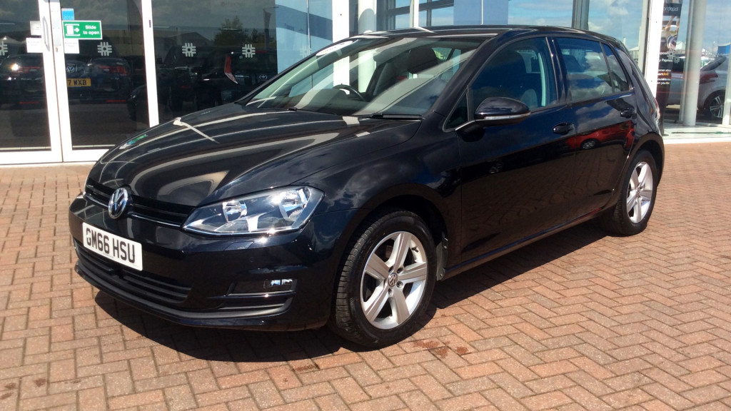 Volkswagen Golf 1 4 Tsi 125 Match Edition Gm66hsu