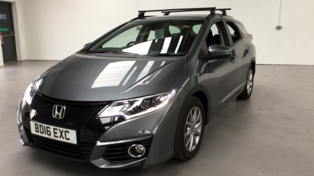 Honda Civic 1 6 I Dtec Se Plus Nav 16exc