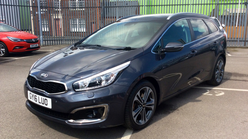 Kia Ceed 1 6 Crdi Isg 4 Tech Gy16luo