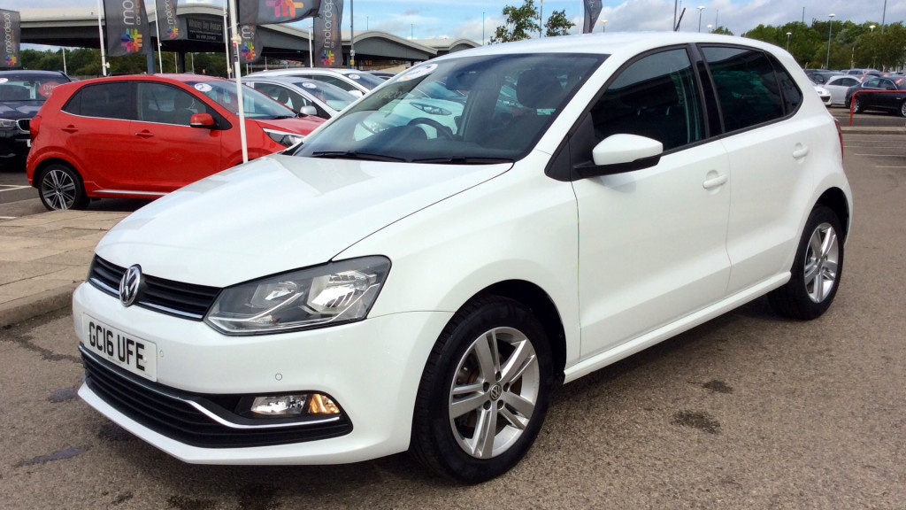 vw polo 1.0 2016