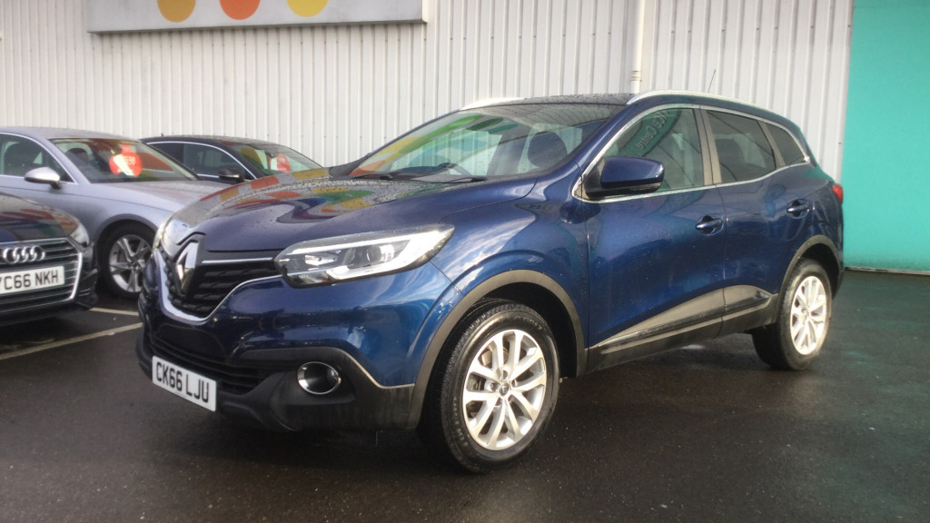 Renault Kadjar Dynamique Nav Dci