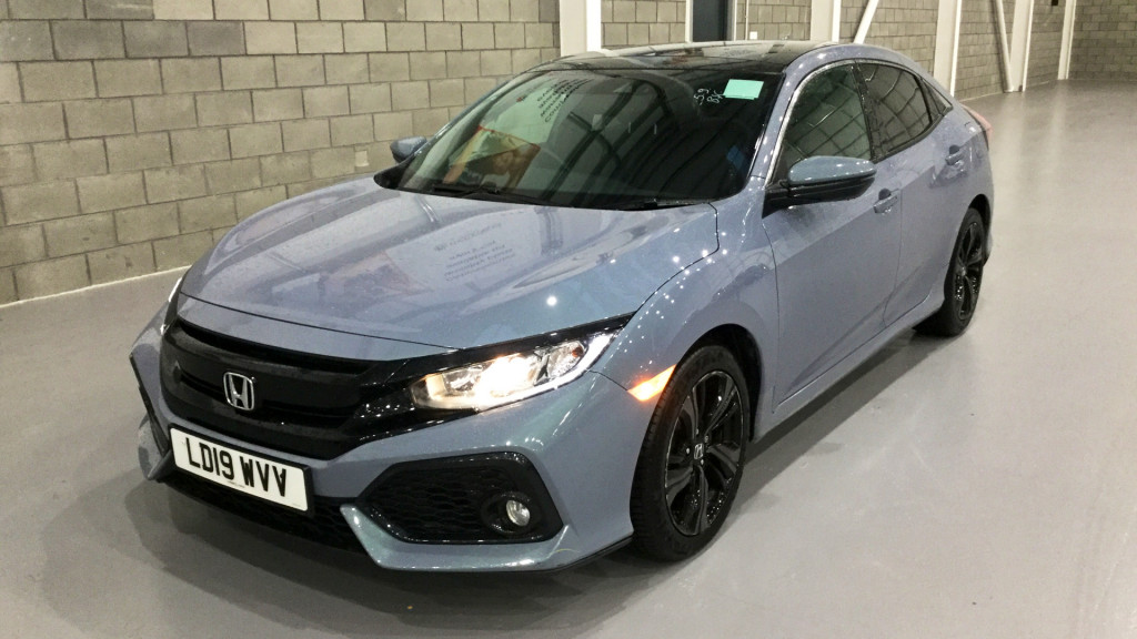 Honda Civic 1 6 I Dtec Ex Auto Ld19wvv