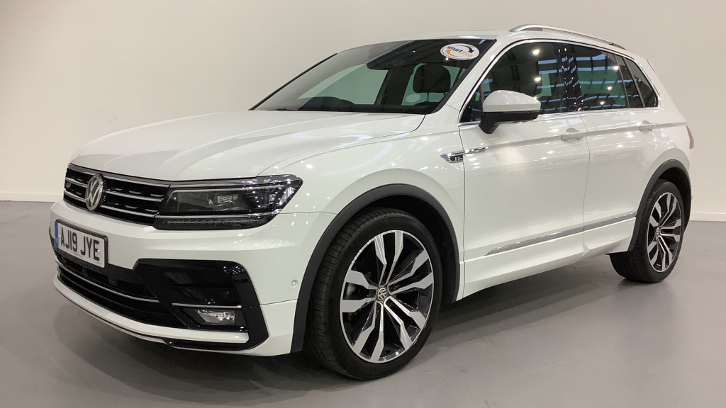 Volkswagen Tiguan 2 0 Tdi 150 R Line Tech Aj19jye