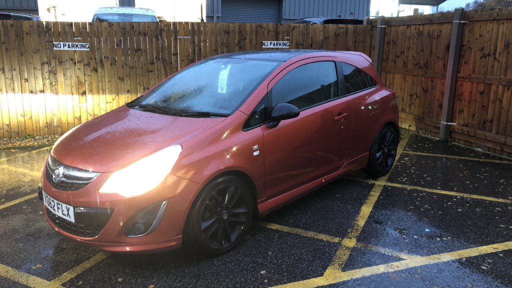 Vauxhall Corsa 1 2 Limited Edition Vo62flx