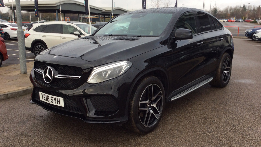 Mercedes Benz Gle Coupe Gle 350d 4matic Amg Night Edition 9g Tronic Ye18syh