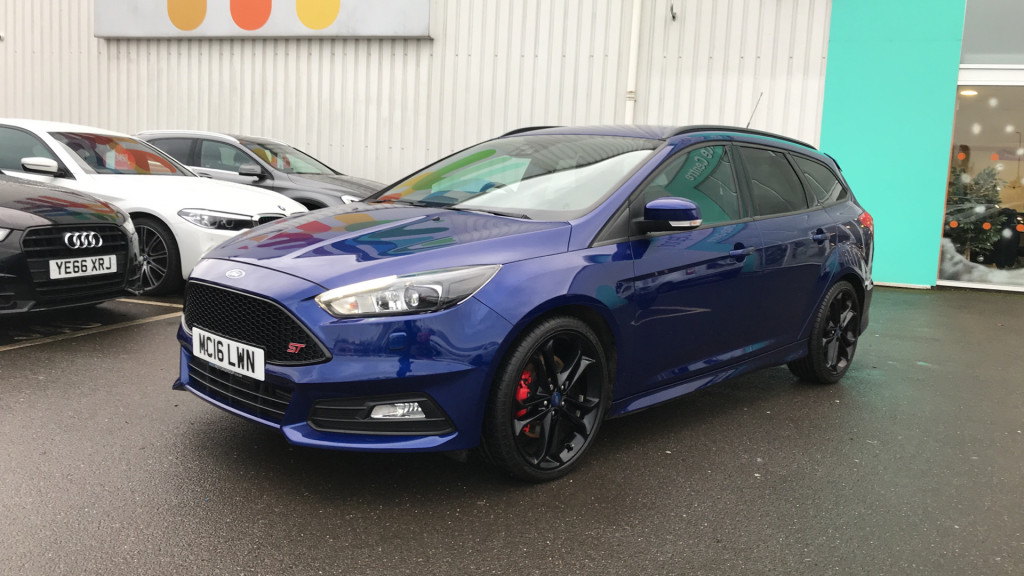Ford Focus 2 0t Ecoboost St 3 Navigation Black Style Pack Mc16lwn