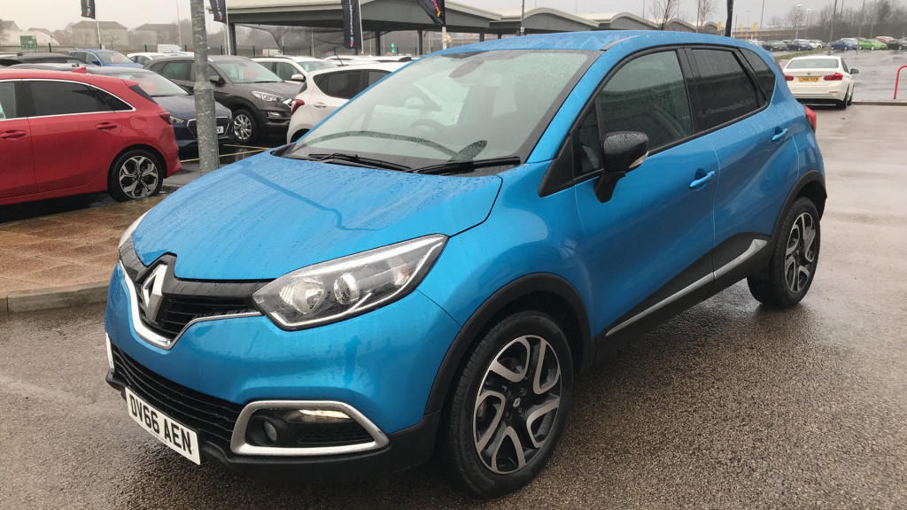 Renault Captur 1 5 Dci 90 Dynamique S Nav Auto Dv66aen
