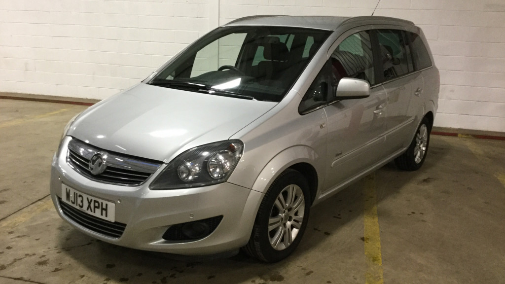 Vauxhall Zafira 1 8i Design Nav 7 Seats Wj13xph