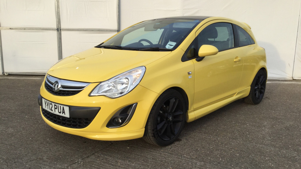 Vauxhall Corsa 1 2 Limited Edition Yy12pua