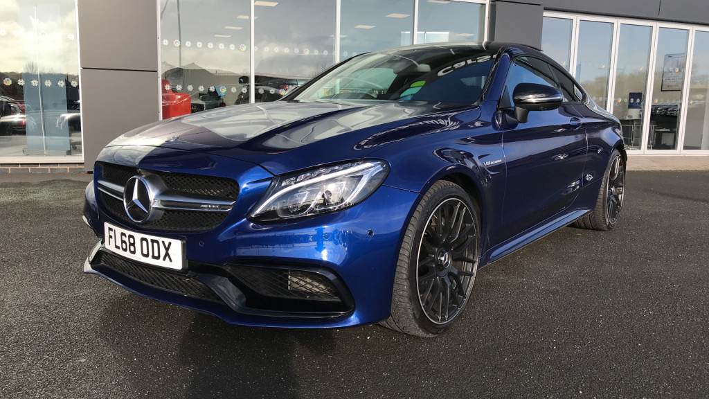 Mercedes Benz C Class C63 Premium Auto Comand Night Pack Interior Carbon Pack Fl68odx