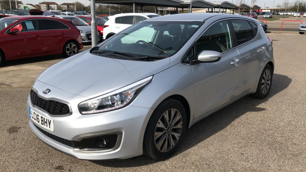 Kia Ceed 1 6 Crdi Isg 3 Lc16bhy