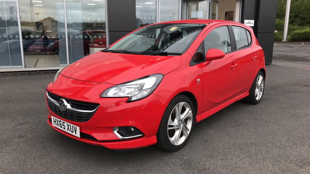 Vauxhall Corsa 1 3 Cdti 95 Ecoflex Sri Vx Line Hx65xuv