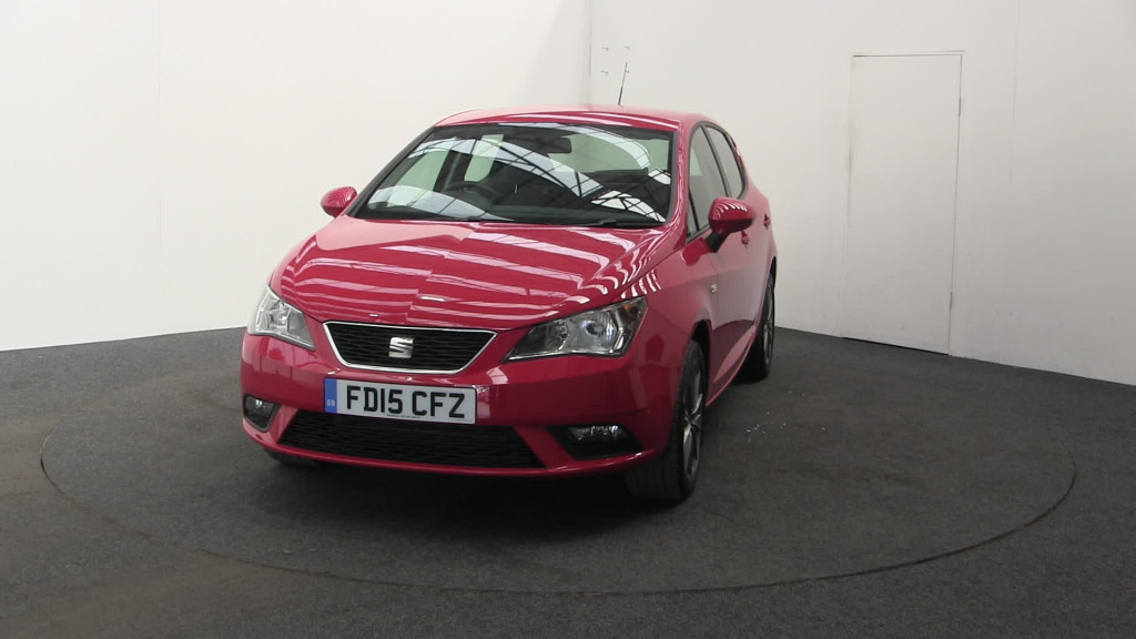 seat ibiza 1.2 itech 2015