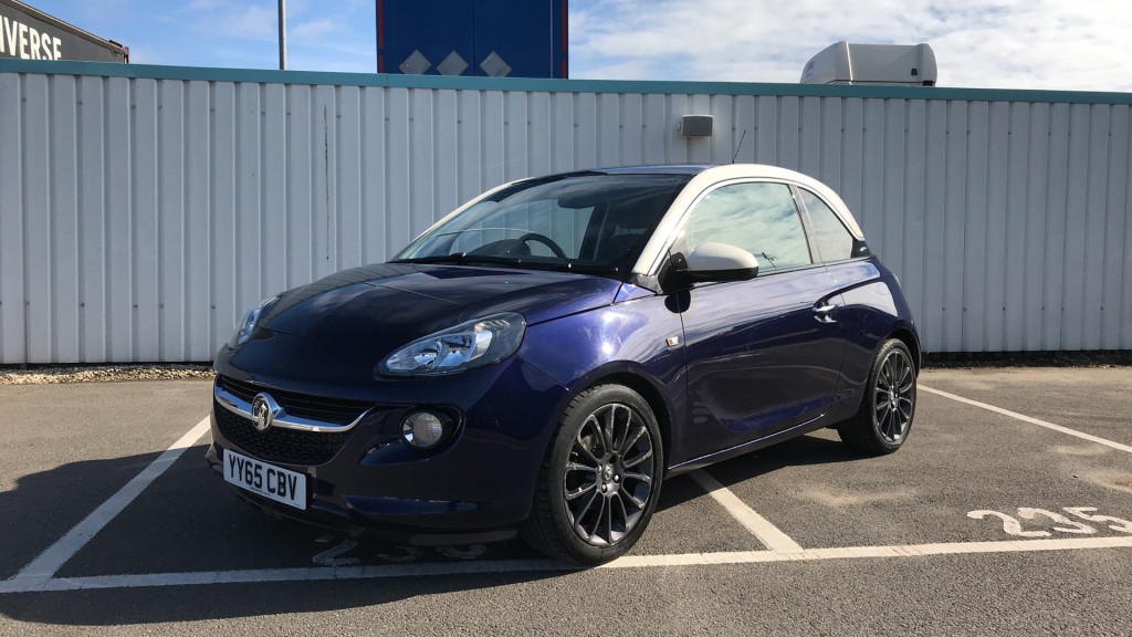 Vauxhall Adam 1 4i Glam Yy65cbv