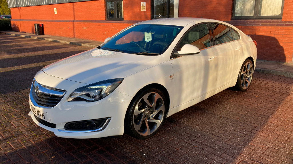 Vauxhall Insignia 2 0 Cdti 170 Ecoflex Sri Vx Line Nav S S Bu15nvh