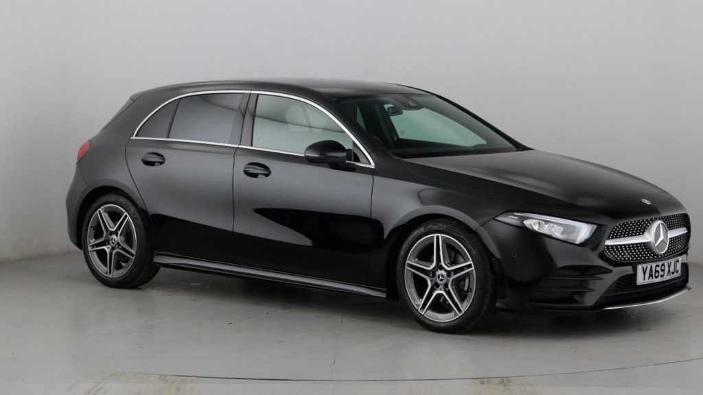 Mercedes Benz A Class A180 Amg Line Executive Ya69xjc