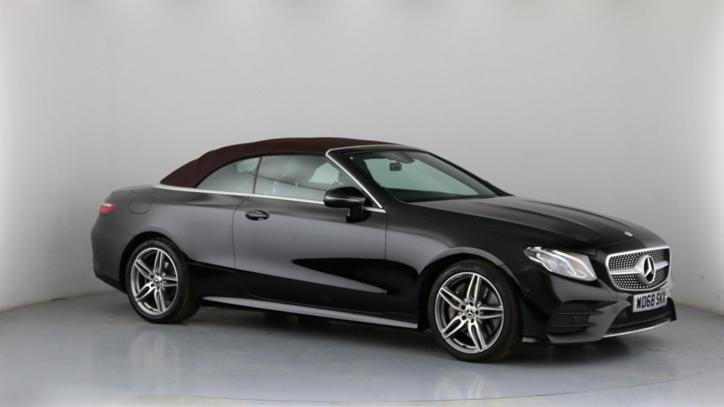 Mercedes Benz E Class 00 Amg Line 9g Tronic Wd68skx