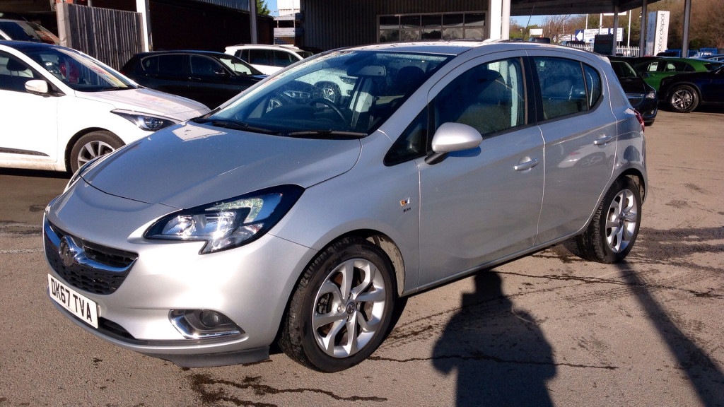 Vauxhall Corsa 1 3 Cdti 95 Ecoflex Sri Dk67tva