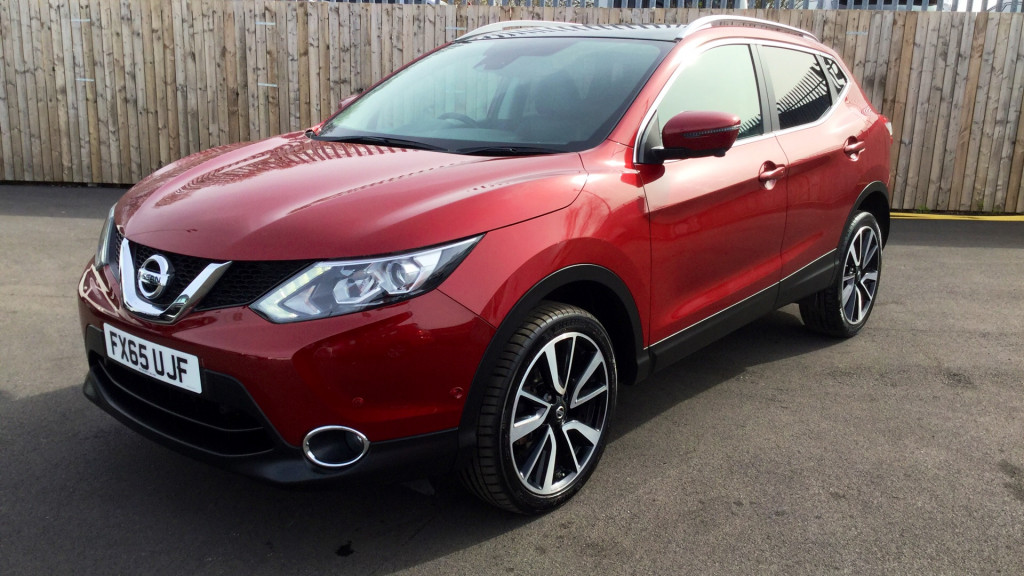 Nissan Qashqai 1 6 Dci Tekna Fx65ujf