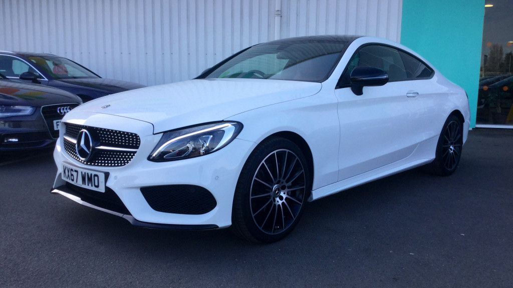 Mercedes Benz C Class C0 Amg Line Premium 9g Tronic Kx67wmo
