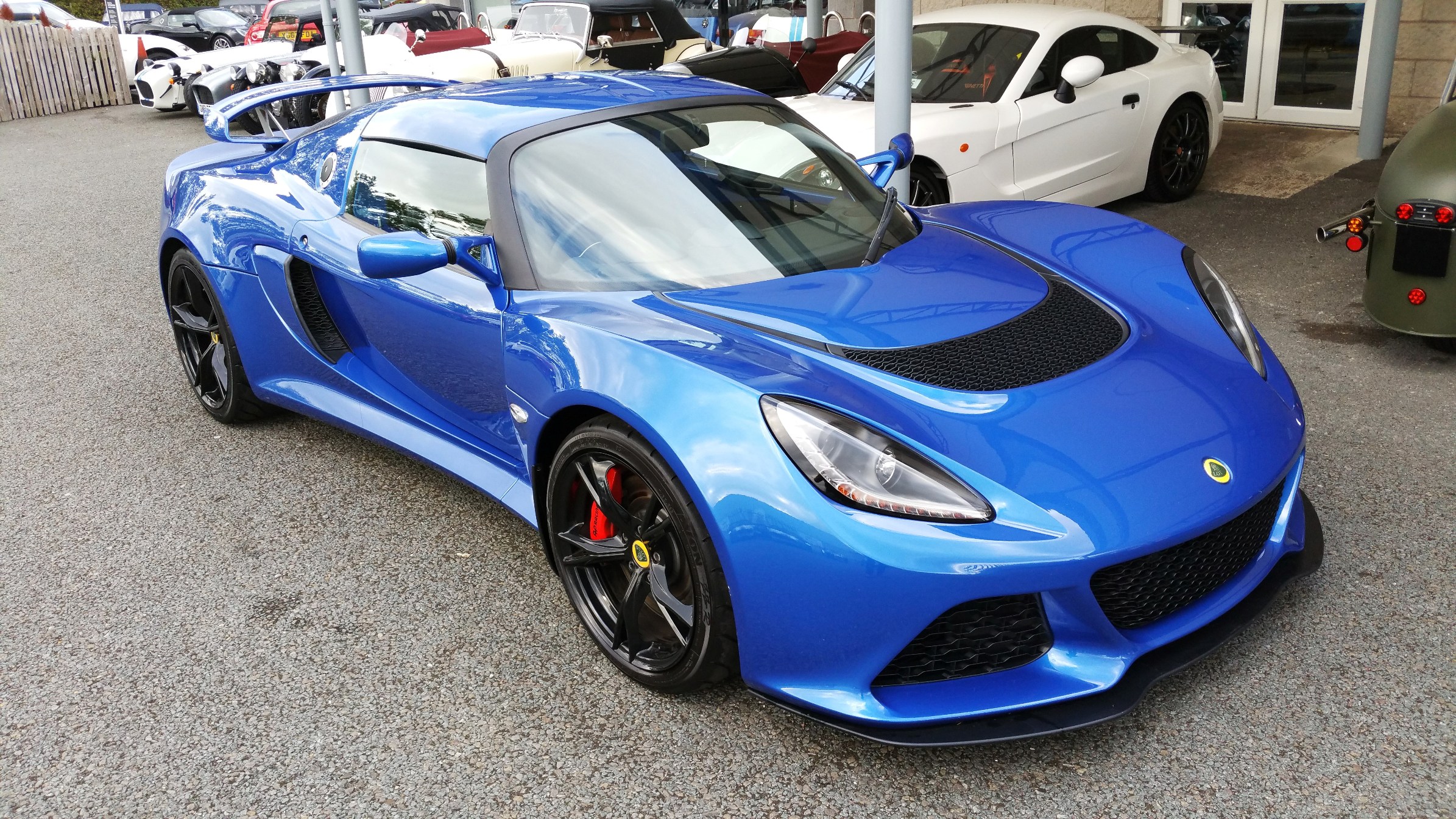 Lotus Exige Sport 350 Roadster World Debut At Geneva Evo
