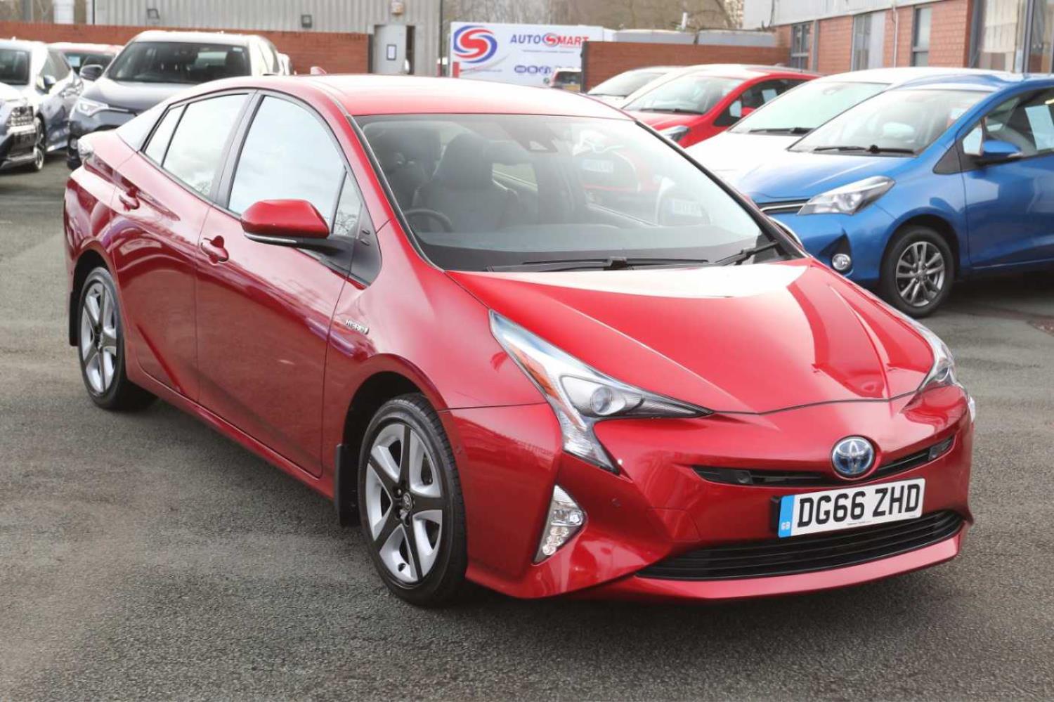TOYOTA PRIUS 1.8 VVTi Excel 5dr CVT